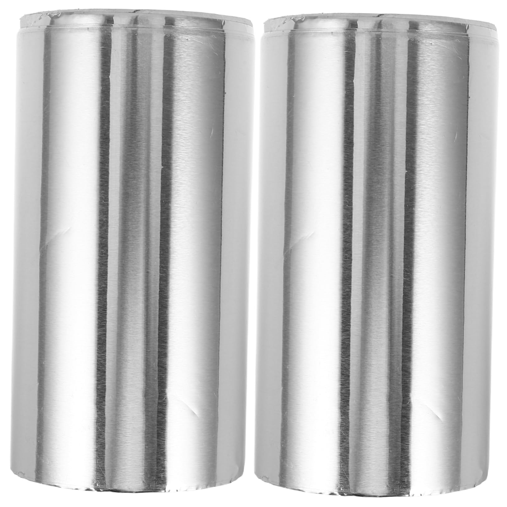 SAFIGLE 2 Rolls Durable Foil Nail Wraps with Pads for Gel Polish Removal Non Damaging for Home Nail Salon Use