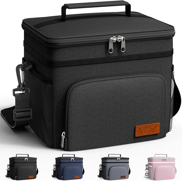 25 Lunch Ideas for Field Trips That Travel Well and Stay Fresh 59 HOTOR Insulated Lunch Box for Men & Women - Leak-Proof Cooler Lunch Bag ...