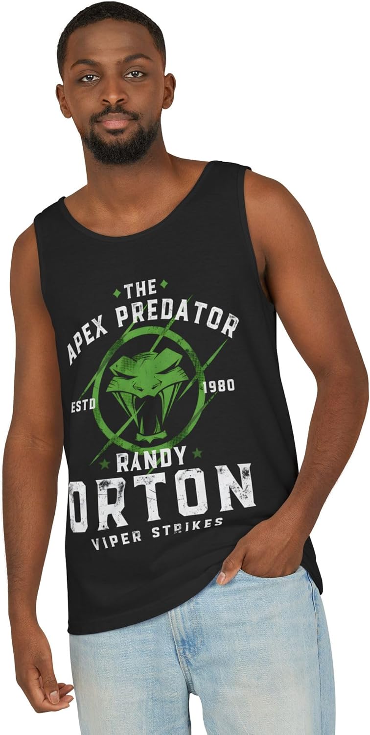 Randy Orton RKO Tank Top Pro Wrestling The Viper Tank Top for Man Woman