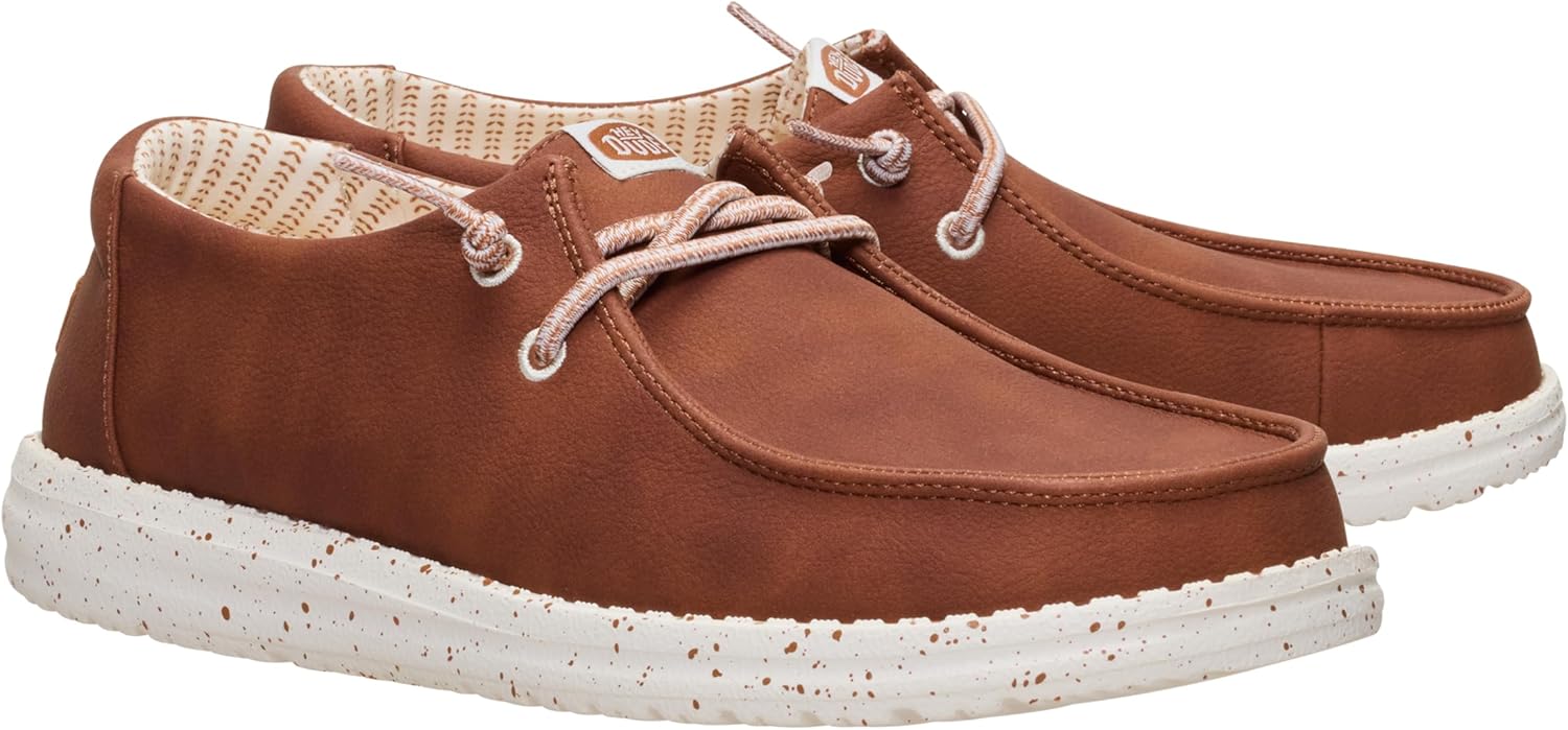 HEYDUDE Wendy Classic Argon Oil Size 11, Women’s Shoes, Slip-on Loafers, Comfortable & Light-Weight - Image 2