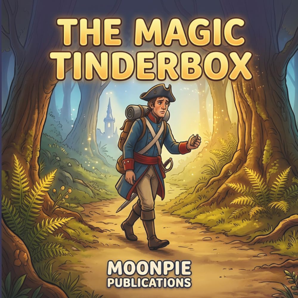 The Magic Tinderbox: A Cinematic Illustrated Classic for Ages 3-6 | Bedtime Read-Aloud Fairy Tale of Courage, Adventure, and the Power of a Brave Heart