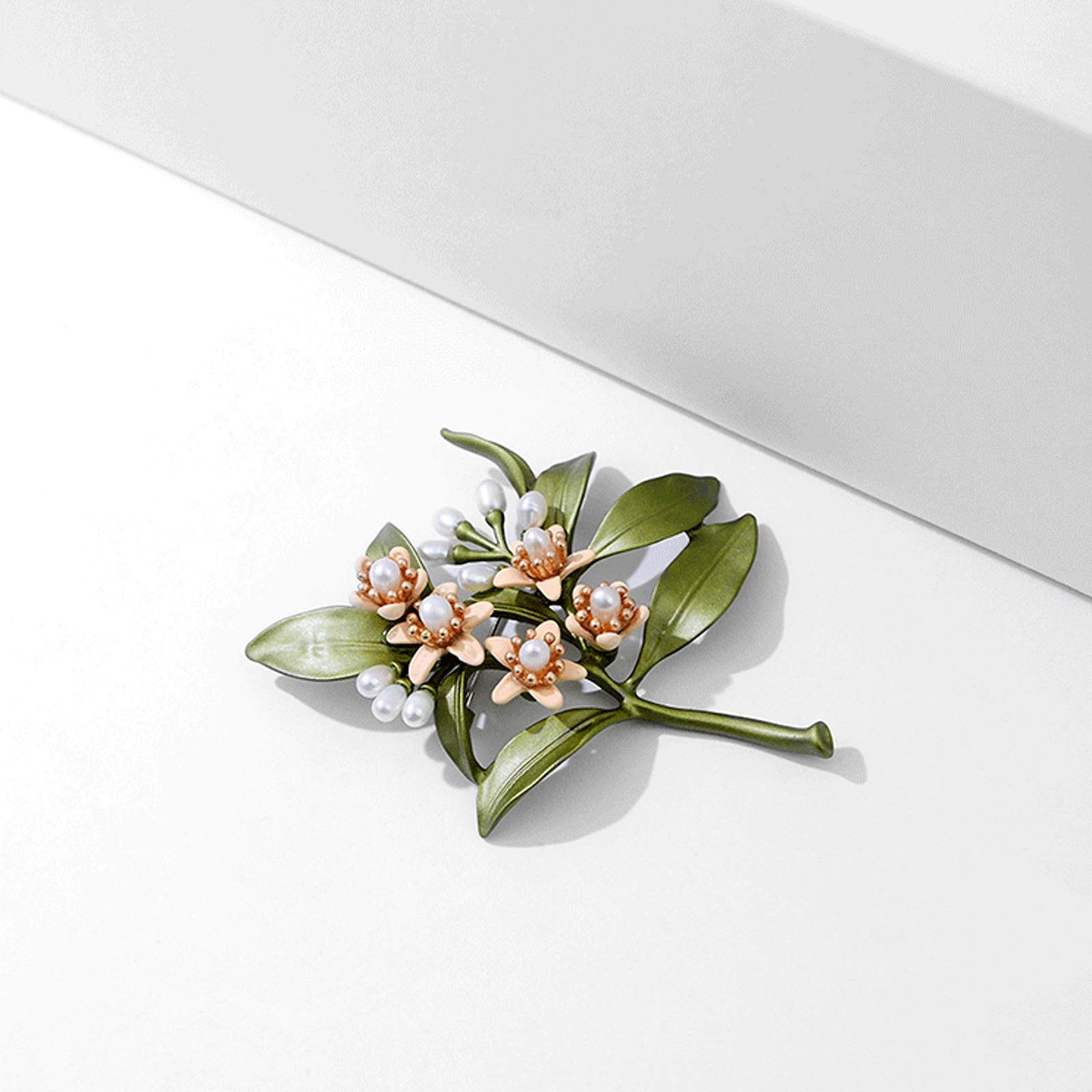 Broches para Mujer, Broche Vintage, Broche de Perlas de Agua Dulce, Broche de Temperamento para Mujer y Madre