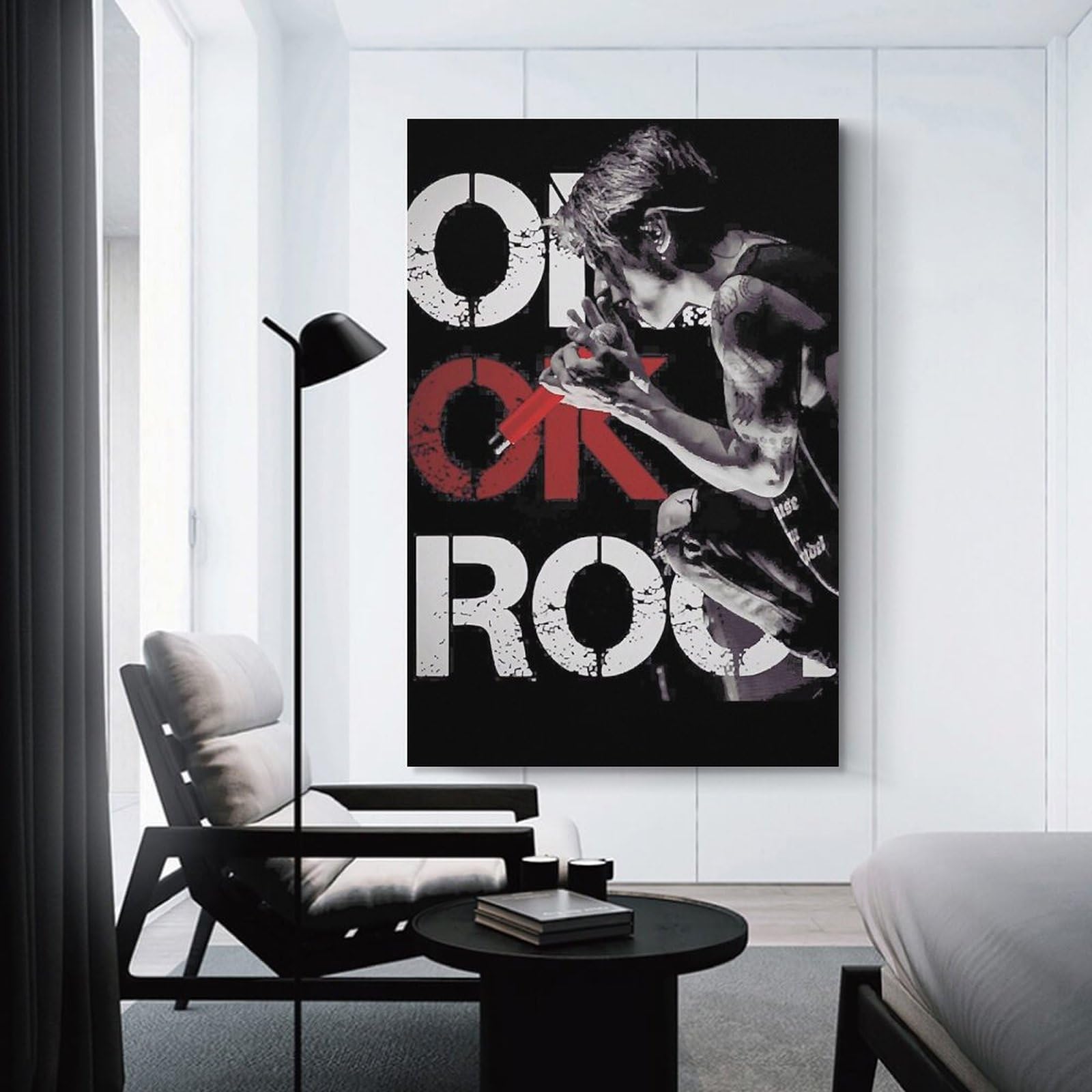 Amazon.co.jp: ワンオクロック ONE OK ROCKー アート ポスター 絵画