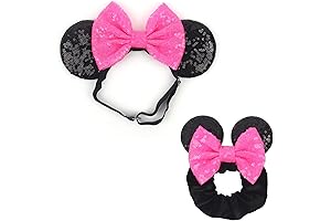 Newborn Minnie Mouse Ears Headbands for Infants