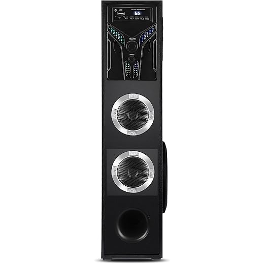 HJ DJ Multimedia Tower Speaker H 10X Bluetooth Home Theater