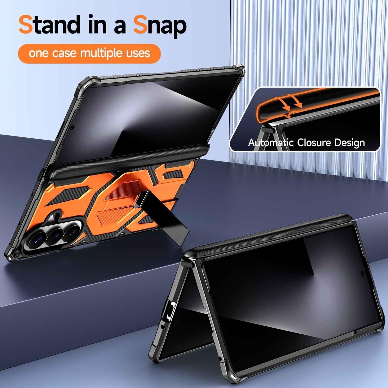 Funda magnética for Samsung Z Fold 8/Fold 8 Ultra Soporte