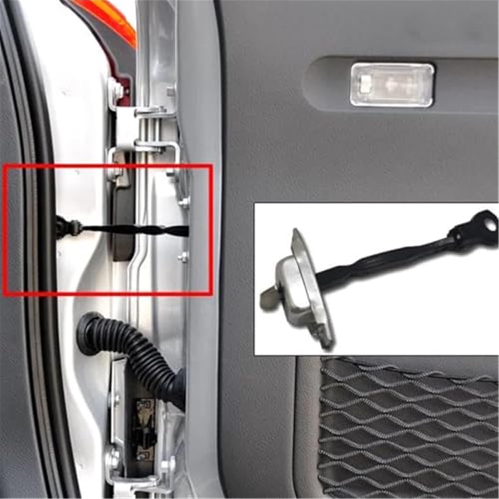 dla Toyota, RAV4, 2009 2010 2011 2012 2013 tylna klapa