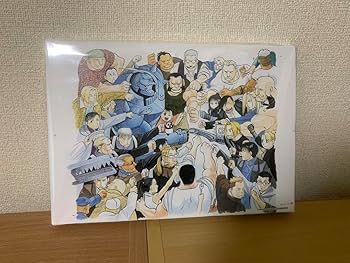 Amazon.co.jp: 鋼の錬金術師 原画展 キャンバス アートボード