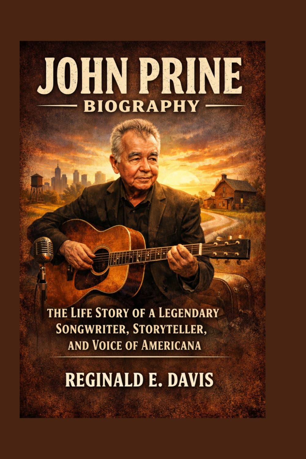 JOHN PRINE BIOGRAPHY: THE LIFE STORY OF A LEGENDARY SONGWRITER, STORYTELLER, AND VOICE OF AMERICANA