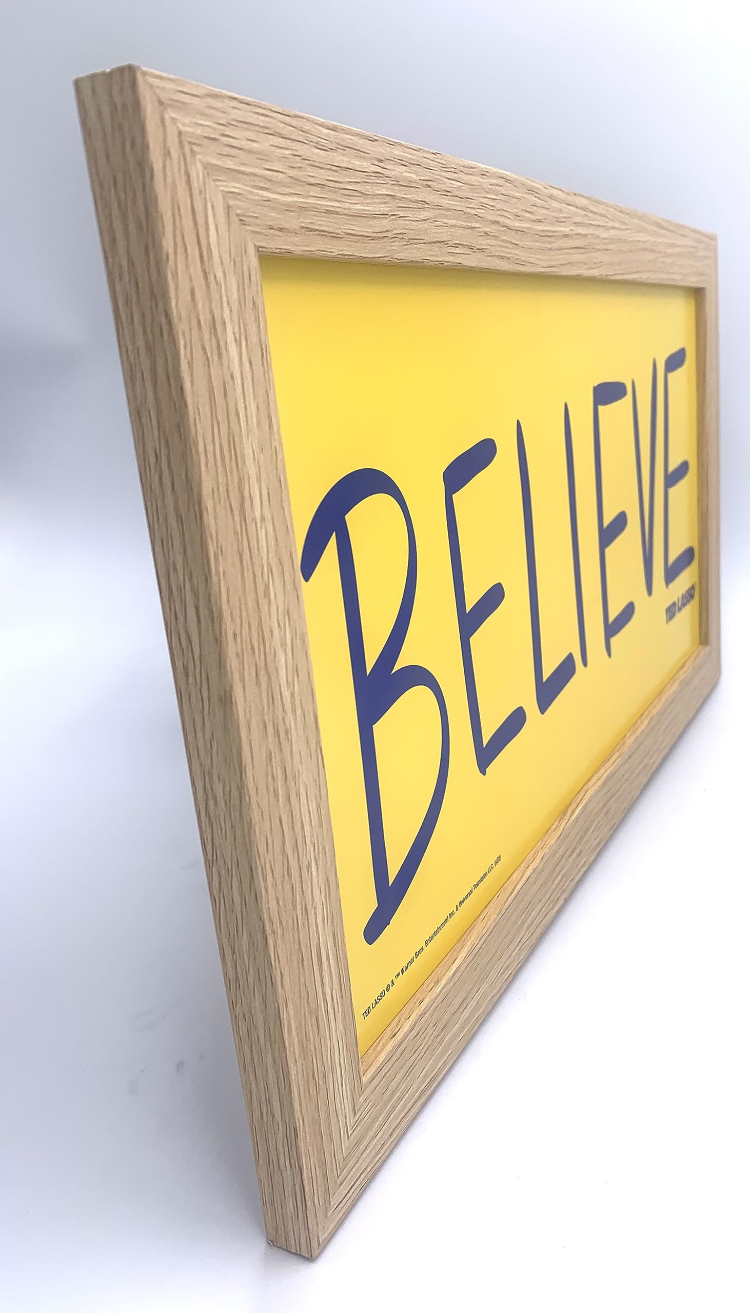 Spreadshirt Ted Lasso Believe Schild Tasse, One Siz Produktbild-Vorschau 6