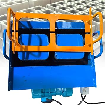 Brick Making Machine,110V Manual Hollow Soil Block Brick Forming MachineH1