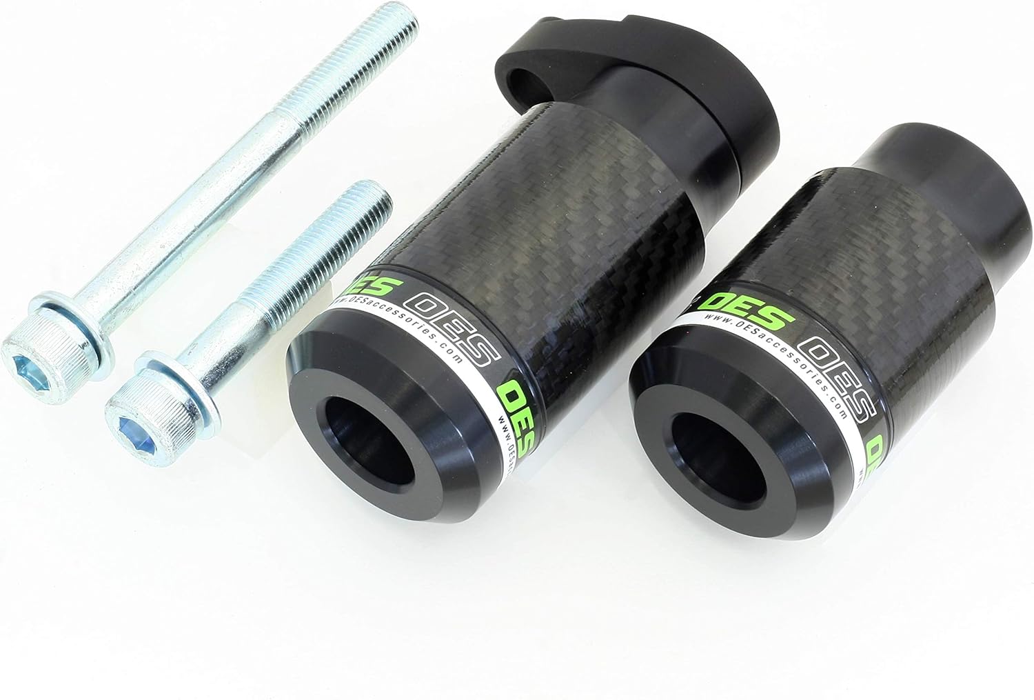 OES Carbon Frame Sliders 2005 2006 Kawasaki Ninja ZX6R