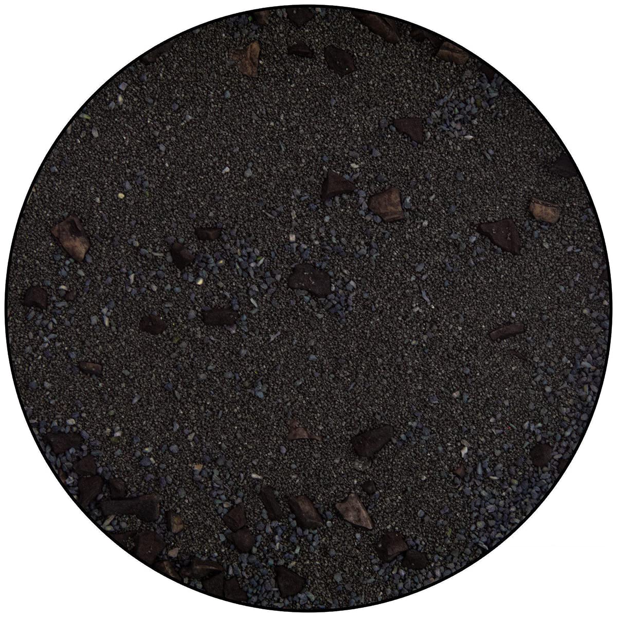 Base Ready Hobby Basing Materials - Wargames Ground Scenery (Volcanic Island)