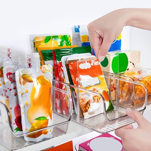 Miniatura 5 de Organizador versátil para cocina y hogar despensa, cocina, refrigerador, cajón y solución de almacenamiento de aperitivos, perfecto para