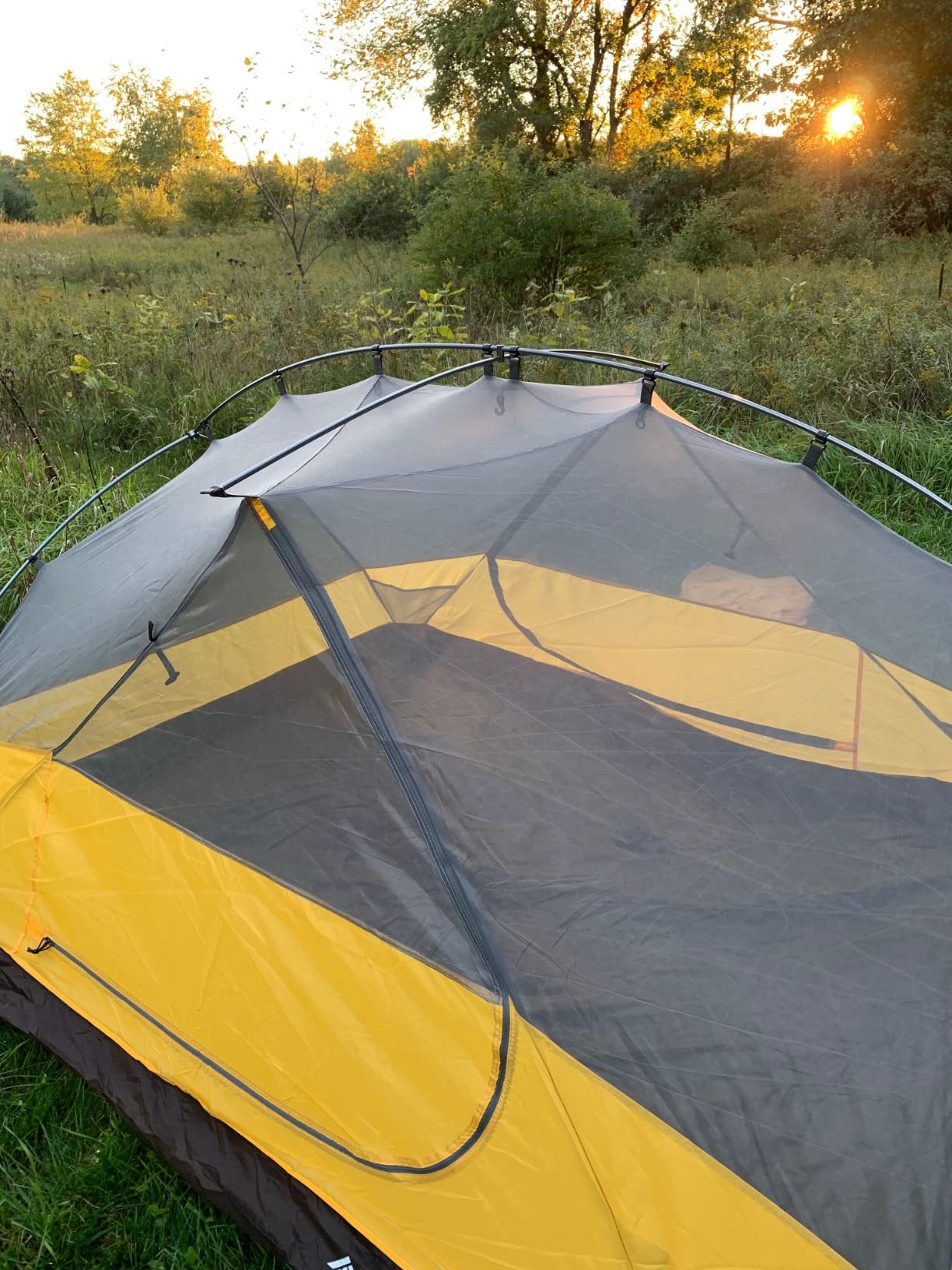 Forceatt Tent for 2 and 3 Person is Waterproof and Windproof, Camping Tent for 3 to 4 Seasons, Lightweight Aluminum Pole Backpacking Tent Can be Set Up Quickly, Great for Hiking customer photo 3