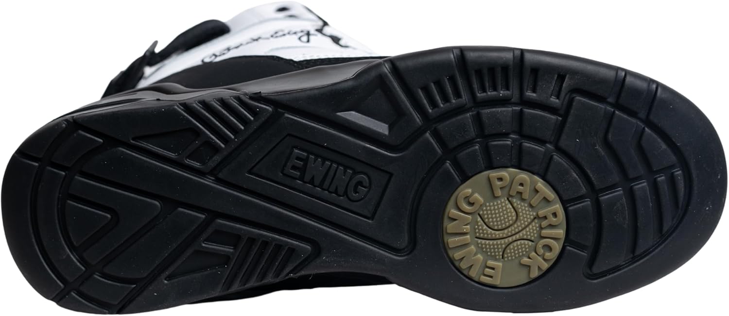 Ewing PATRICK ATHLETICS 33 HI White/Black/Silver 1EW90112-003