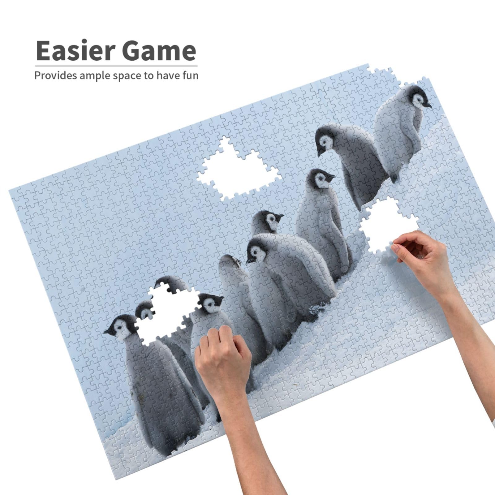 Amazon | テイコウペンギン ジグソーパズル 1000ピ パズル 大人向け