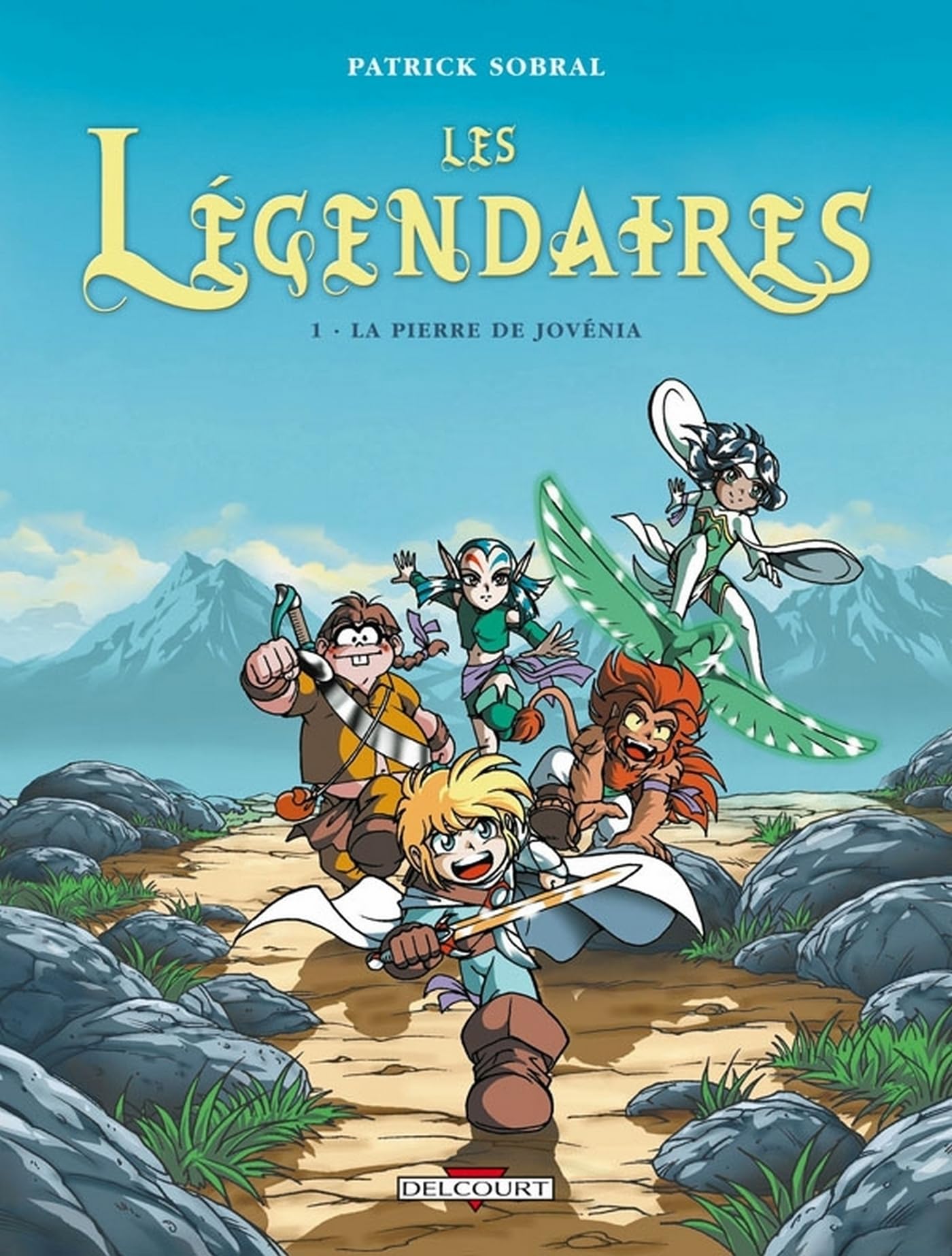 Les Légendaires T01 - La Pierre de Jovénia (French Edition)