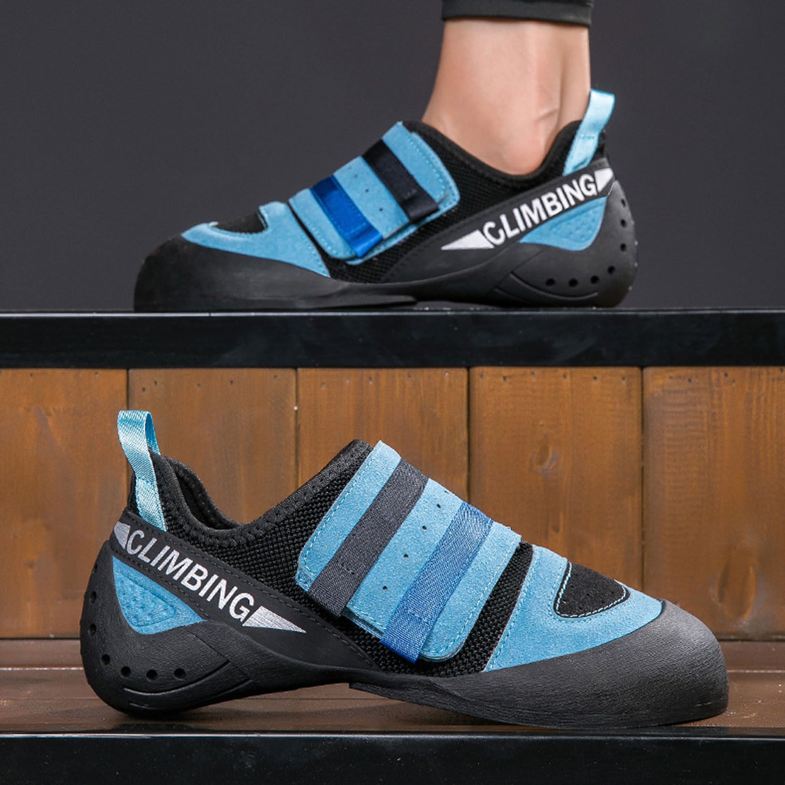 Zapatos De Escalada,Pies De Gato Escalada,Zapatos De Escalada Goma Antideslizante Hombre,Zapatillas De Escalada Mujer,Zapatos De Entrenamiento De Escalada,Cómodos,para Escalada