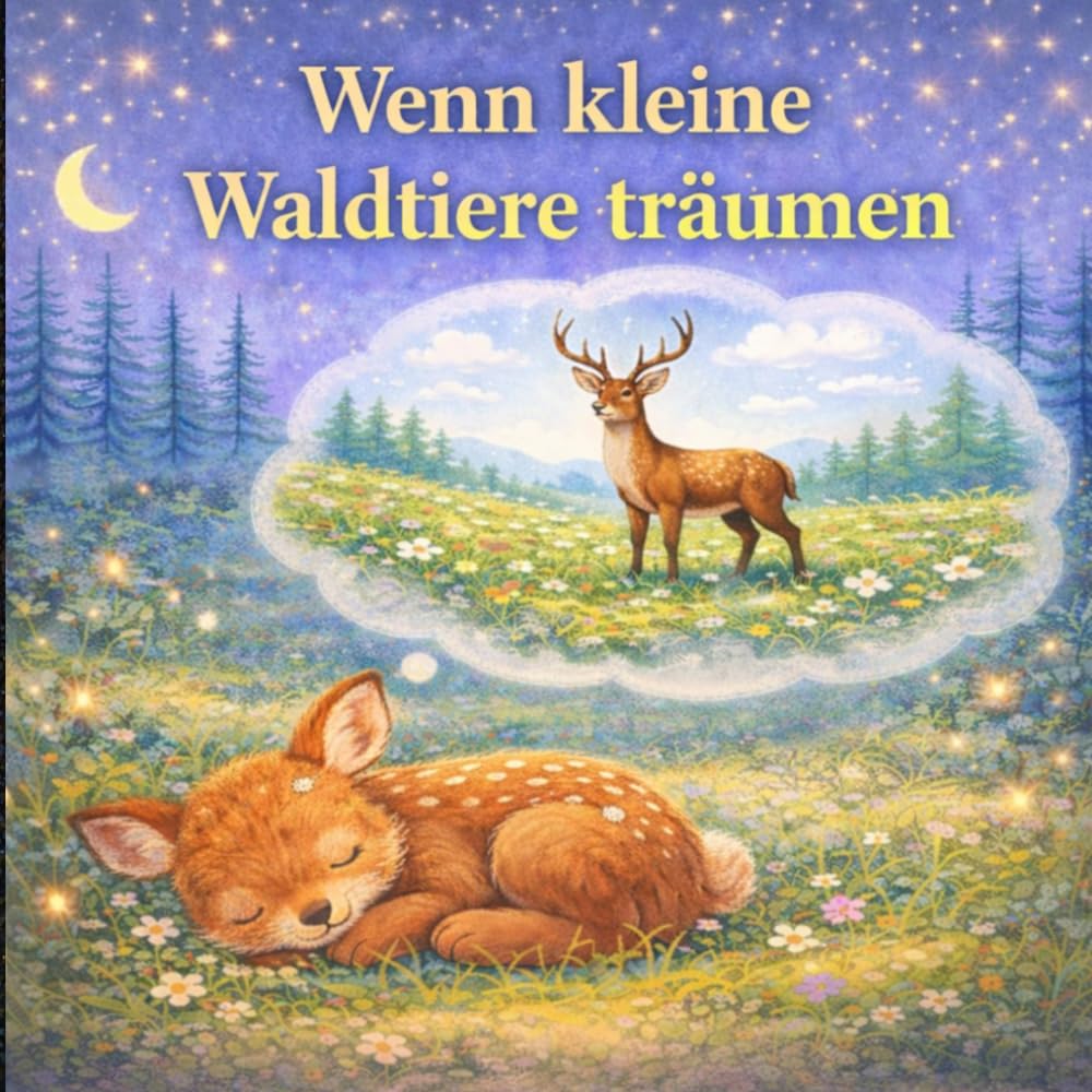 Wenn kleine Waldtiere träumen: Ein Gute Nacht Buch