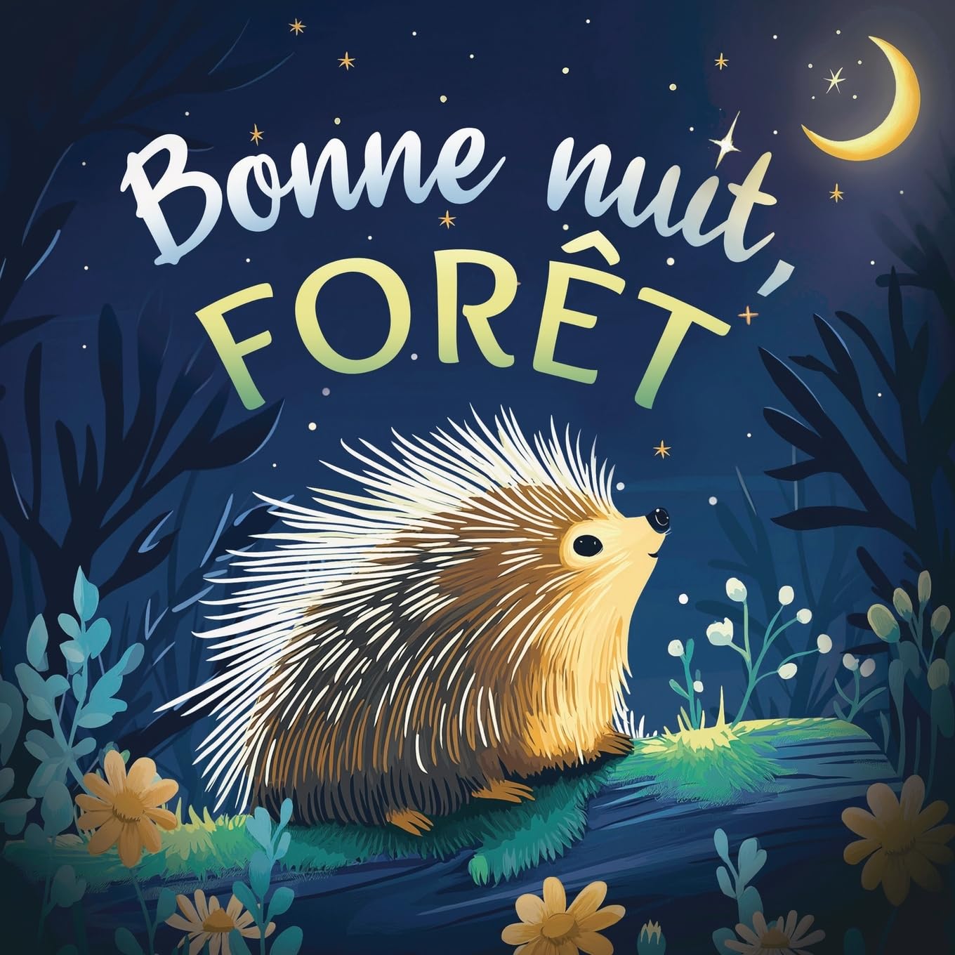 Bonne nuit, forêt: Une douce histoire du soir pour les enfants | À partir de 2 ans pour aider les petits à s’endormir (Bonne Nuit, Nature)