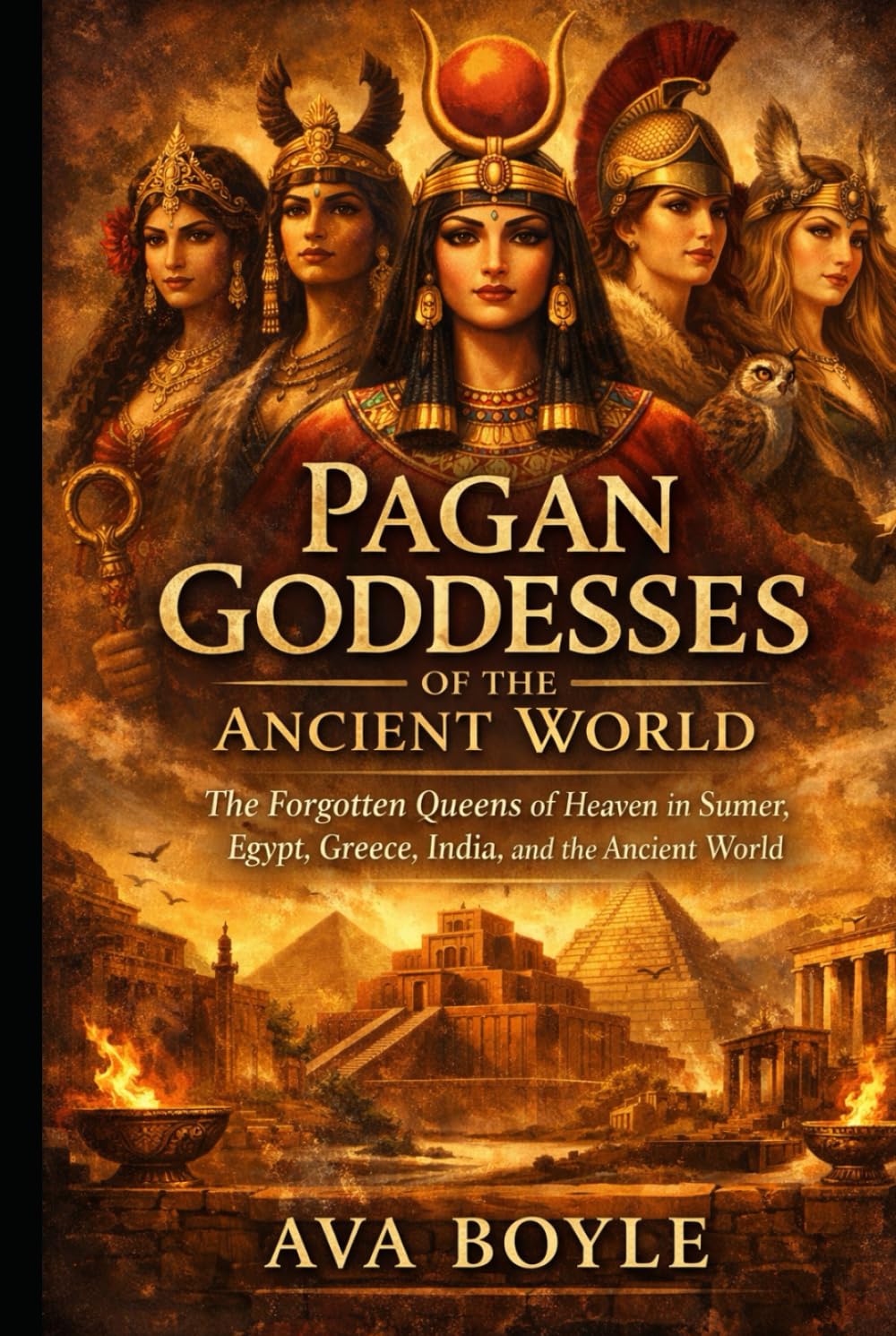 PAGAN GODDESSES OF THE ANCIENT WORLD: The Forgotten Queens of Heaven in Sumer, Egypt, Greece, India, and the Ancient World