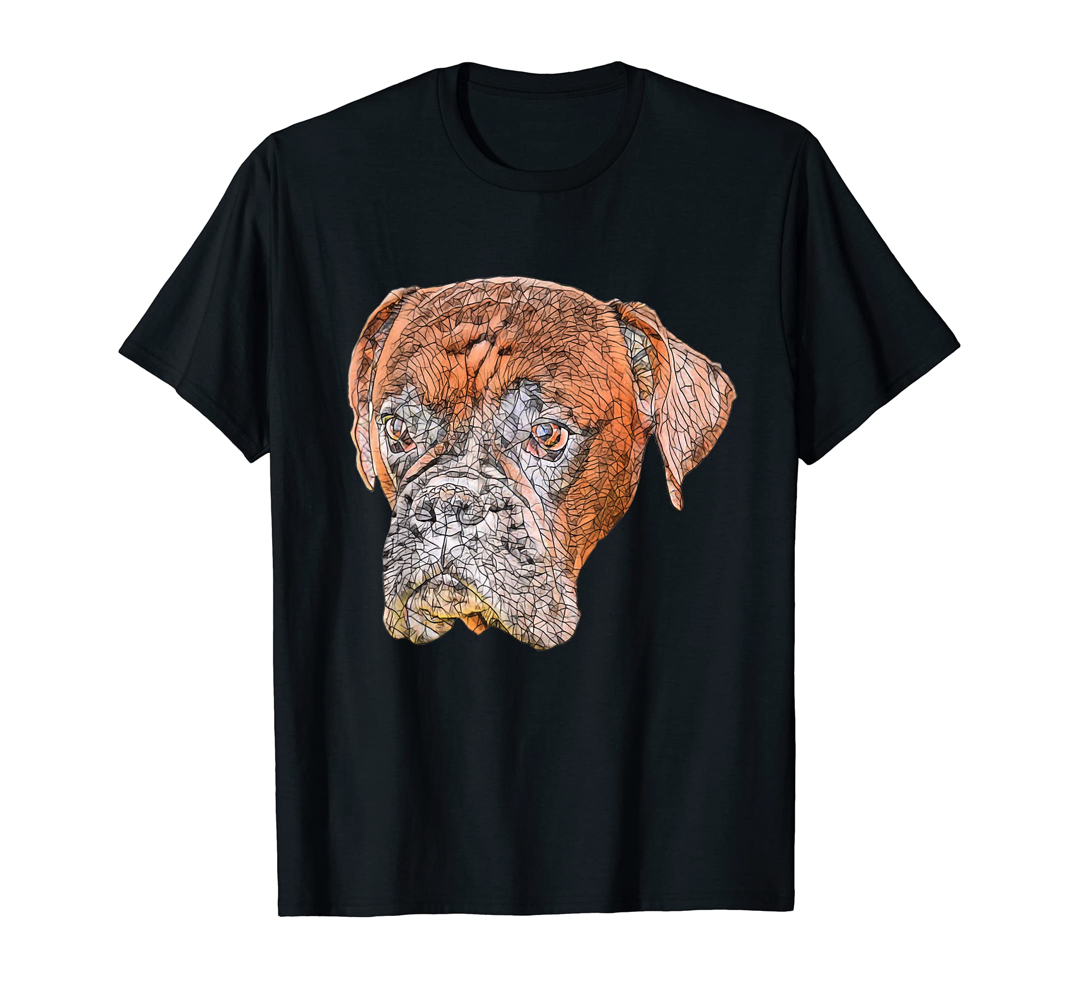 Boxer Dog Tee Shirt