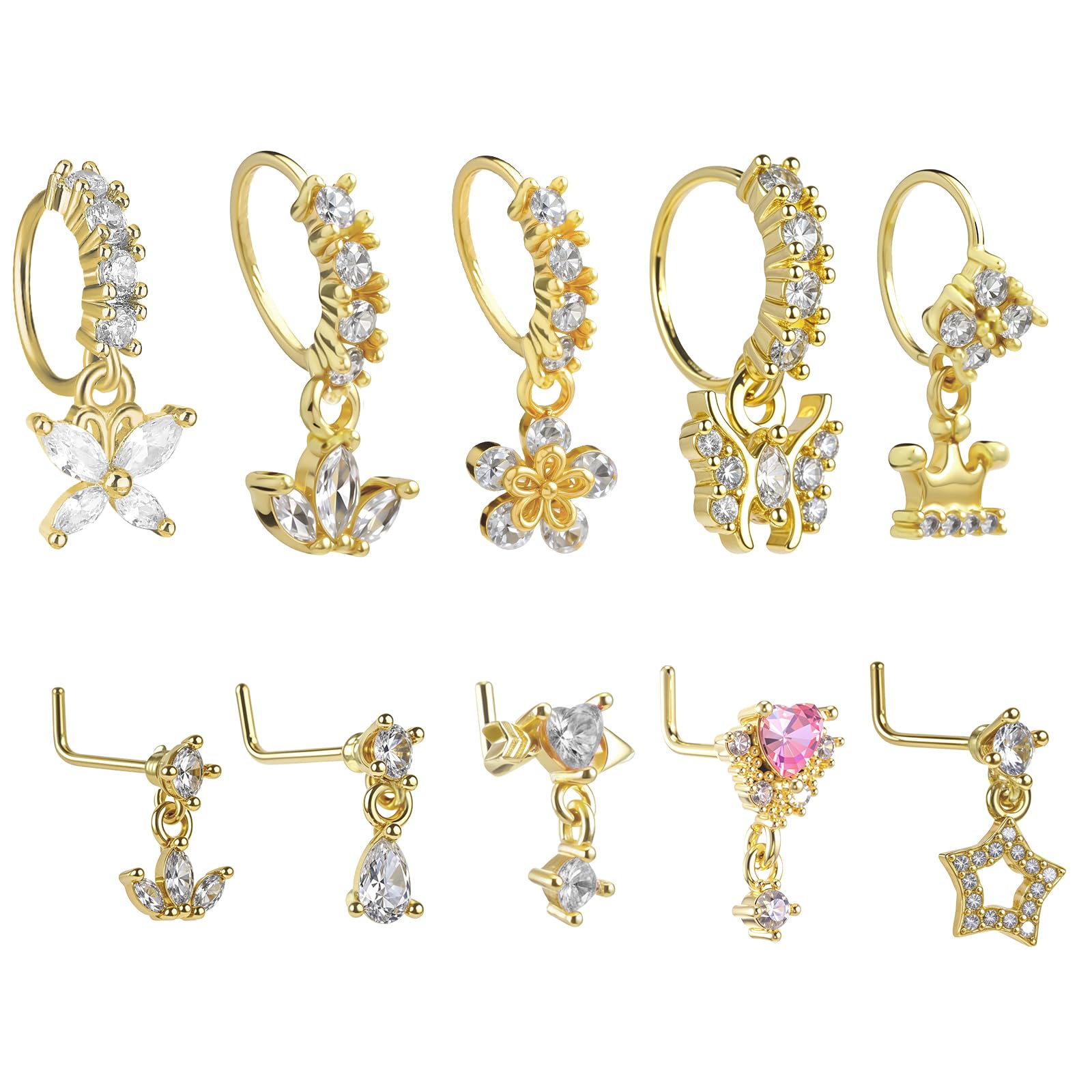 gold plated zilveren ketting met lange ovale hanger en bungelende