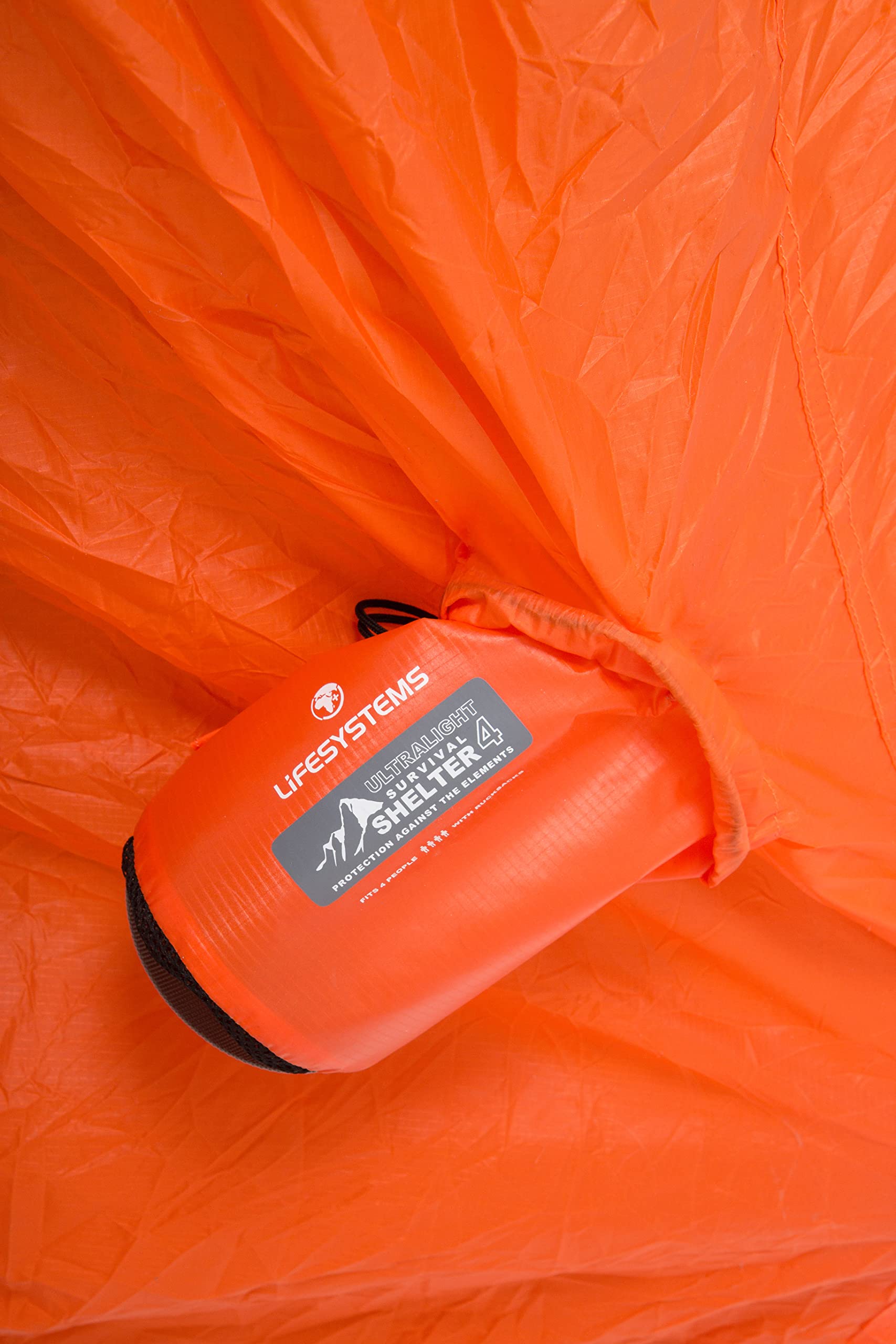 Lifesystems Abri de Survie Ultra léger et Compact pour la randonnée et l'alpinisme