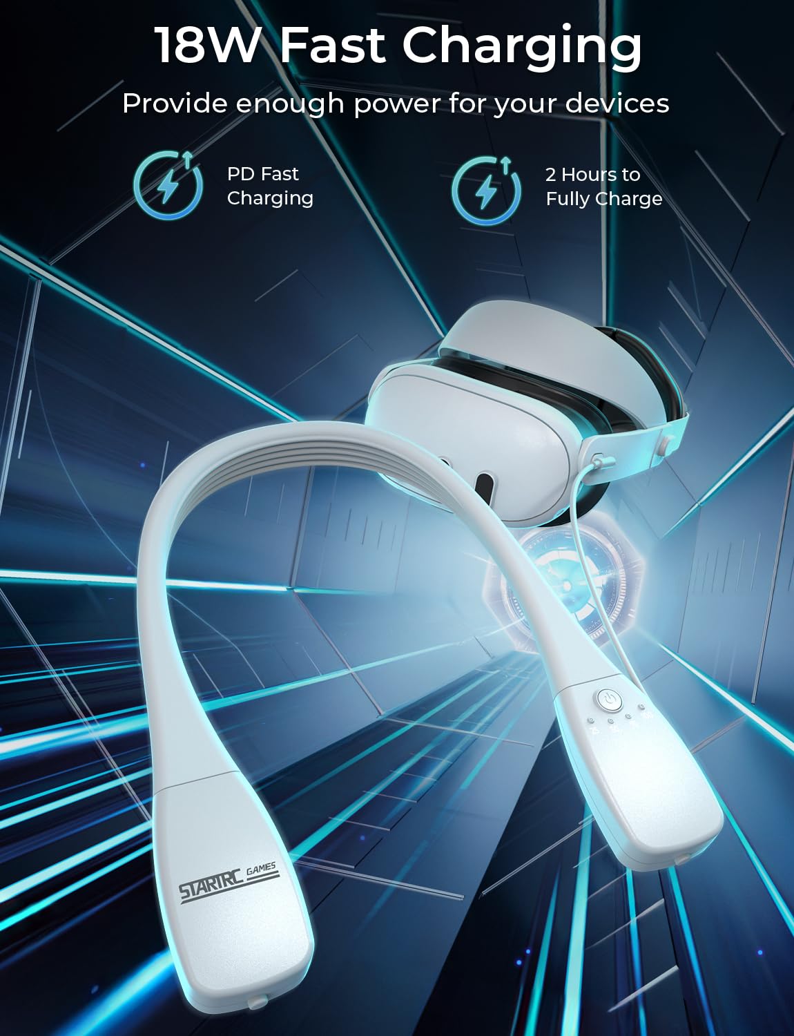 Amazon.co.jp: Meta Quest 3S/Quest 3用バッテリーパック、10000mAh PD