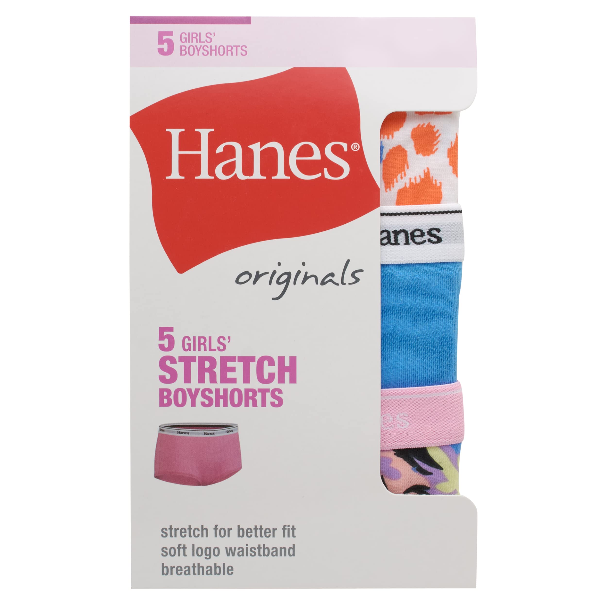 Hanes Slip a Culotte Bambine e Ragazze