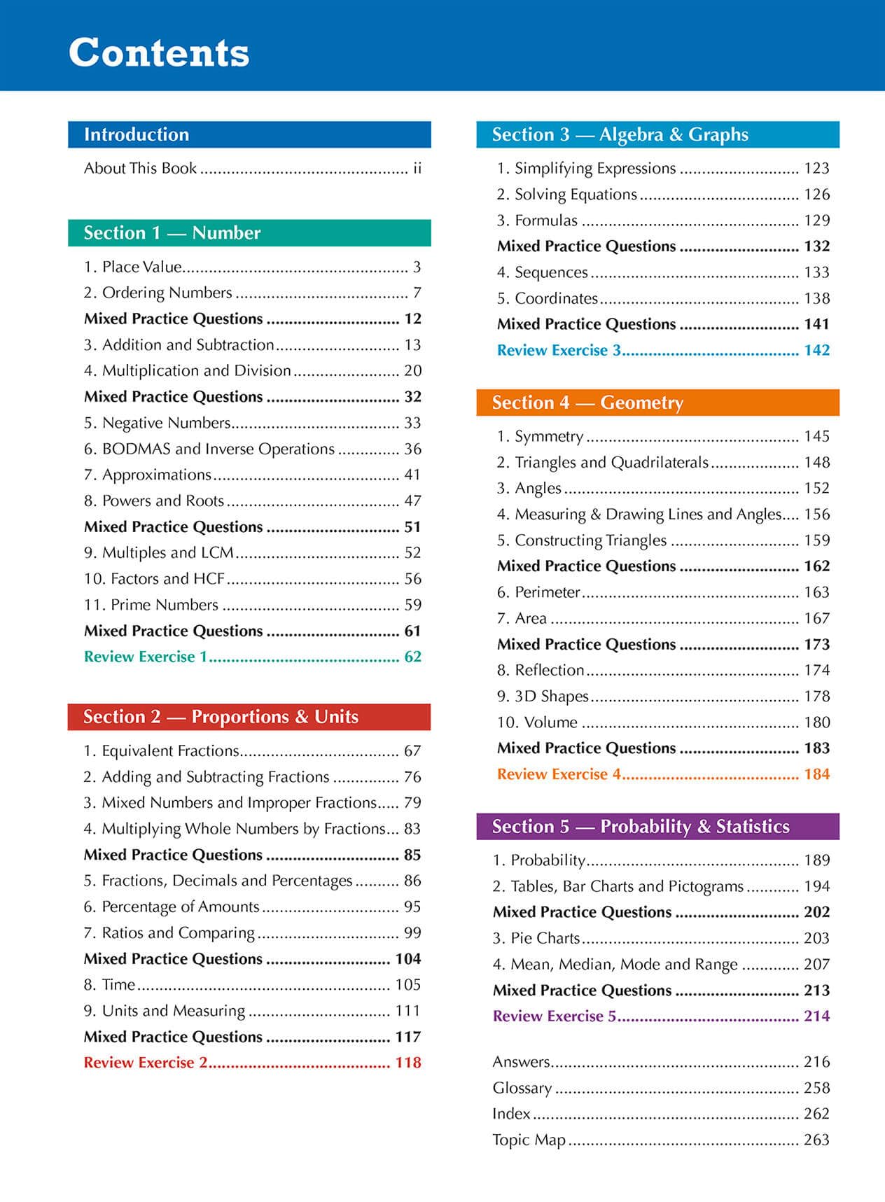 KS3 Maths Year 7 Student Book - with answers & Online Edition