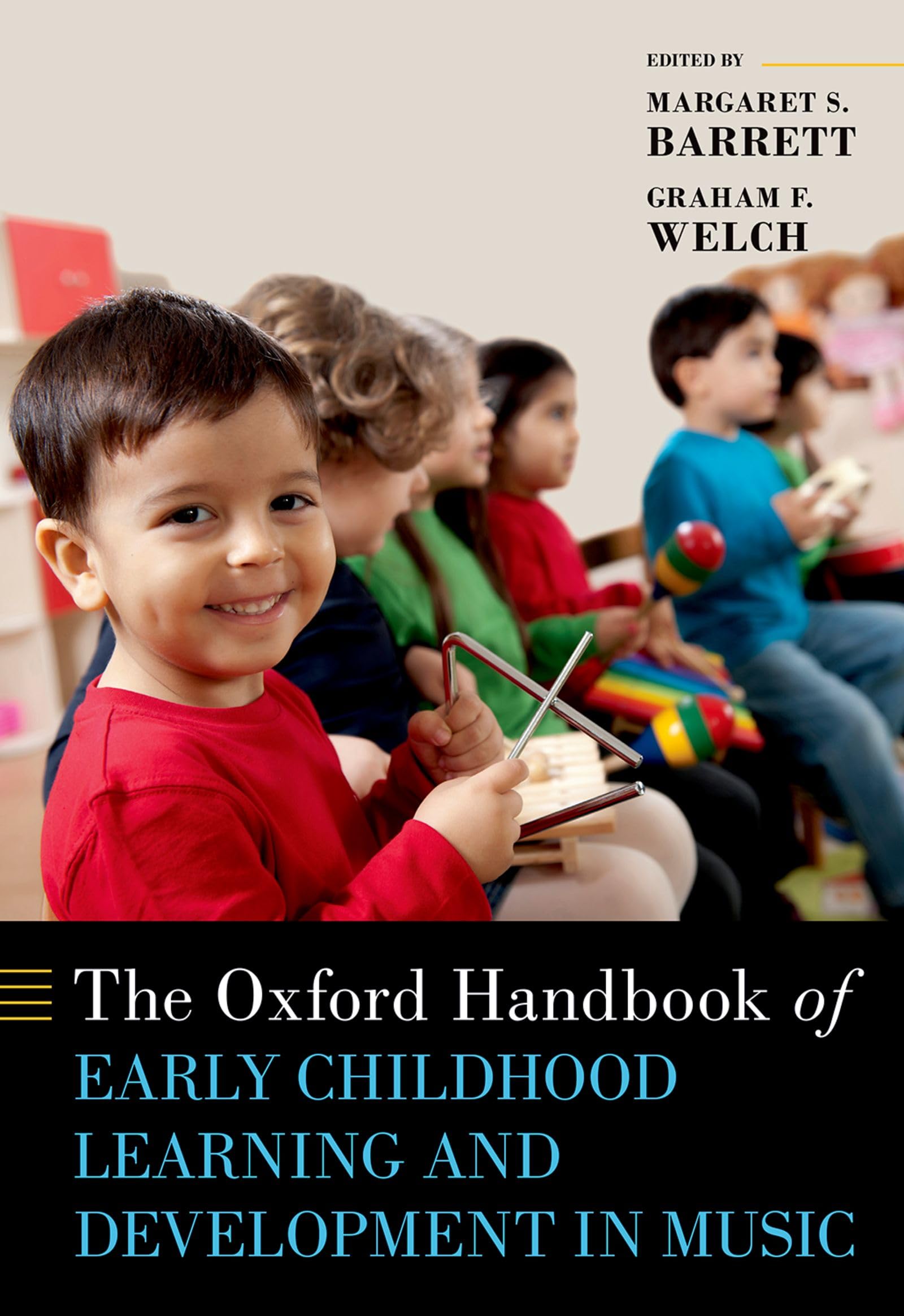 Livre éveil musical de l'enfant : Oxford Handbook Early Childhood Learning