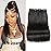 Liang Dian Straight Bundles Human Hair 10 12 14 16 Inch Natural Color Bundles Human Hair 12A Brazilian Virgin Hair 100% Unprocessed Quick Weave Hair Bundles