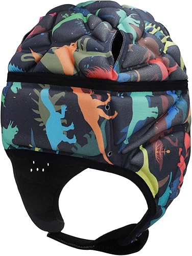 Miniatura 3 de Casco de rugby para fútbol, scrum, ajustable, carcasa suave, 7 v7, bandera, protección para la cabeza, para jóvenes y adultos