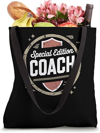 Special Edition Coach Motivational Badge Tote Bag