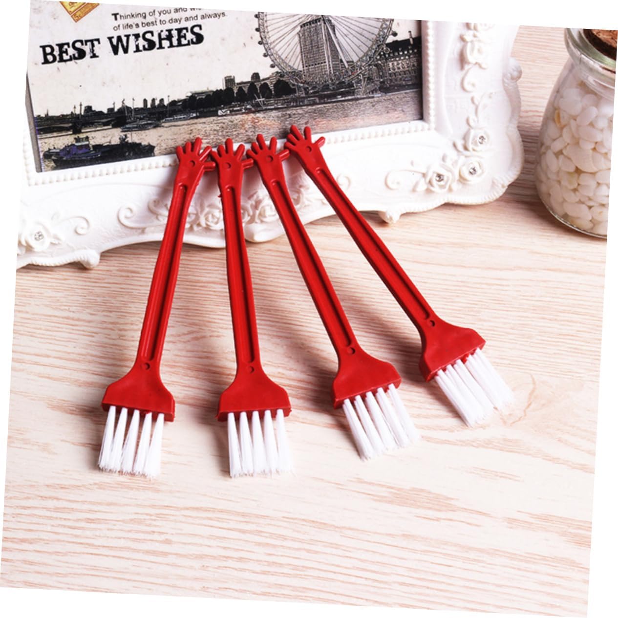 Pp Material Keyboard Cleaning Brush Mini Computer Cleaner for Digital Products Random Color