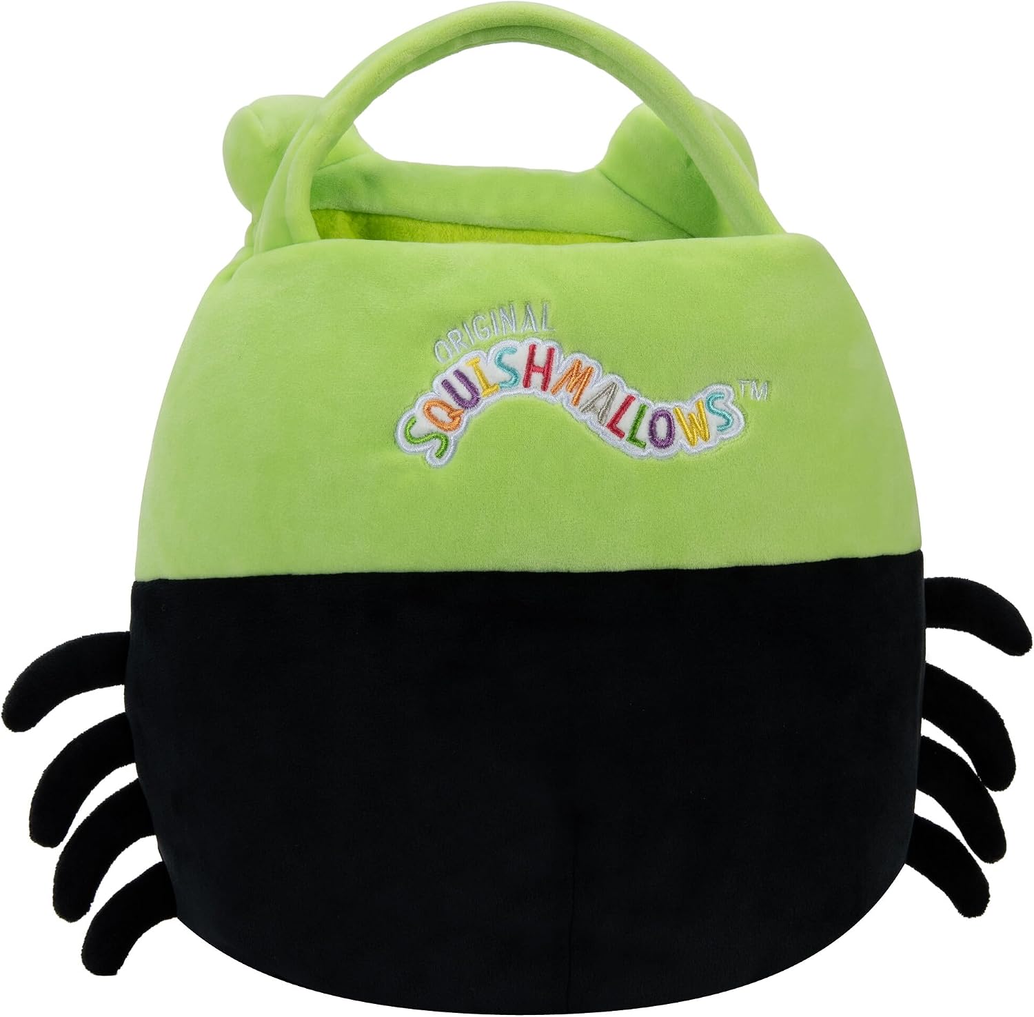 Squishmallows Original Wendy The Spider Frog Treat Pail - Ultrasoft Official Jazwares Plush Treat Pail