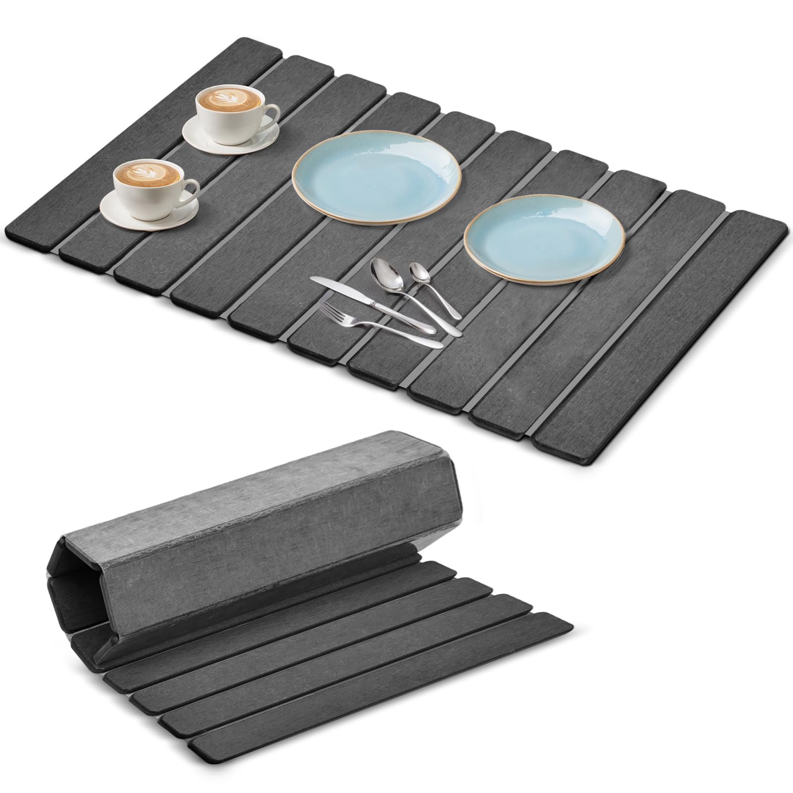 puxinargo Large Stone Dish Drying Mat