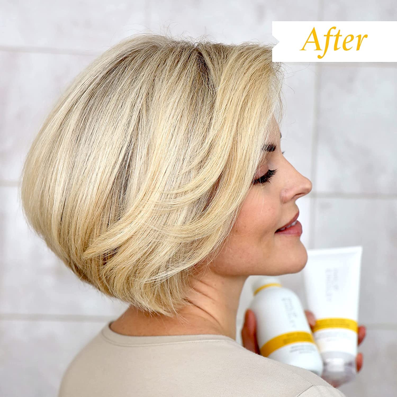 PHILIP KINGSLEY | Body Building Weightless Conditioner | Volumizing Conditioner for Fine, Limp, Flat, Flyaway Short Hair | Hydrates, Thickens, Lifts and Adds Volume and Shine | 2.53oz - Image 4