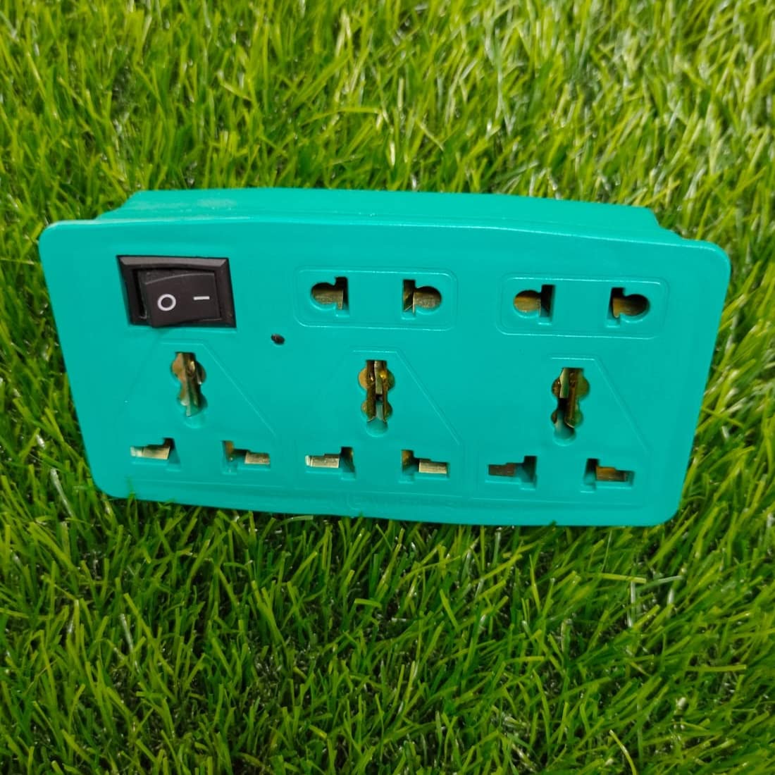 Wall Switch Plug 5 Socket with 1 Switch Spike Guard Power Strip with Individual Switch Extension Just Plug Directly into Wall Plug-image-34