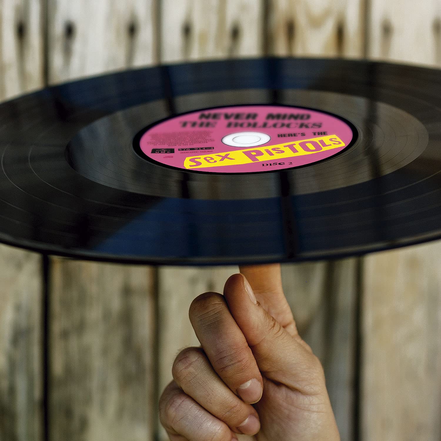 Décoration Murale Disque Vinyle 12 Inch - Style Aléatoire Pour Fêtes Et Maison