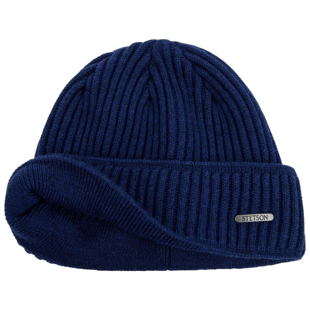 STETSON Northport czapka dziergana Wyprodukowano we Wloszech Unisex Jesien Zima