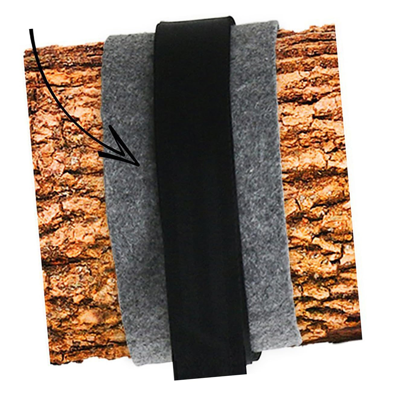 BESPORTBLE 3sets Hammock Straps for Outdoor Use Tree Straps Hammock Tree Easy to Install Practical Hanging Kit 2pcs*3