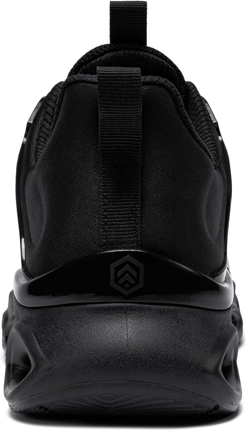 Steel Toe Shoes for Women Lightweight Safety Shoes Work Comfortable Steel Toe Sneakers Construction Work Footwear Safety Sneakers - Image 5