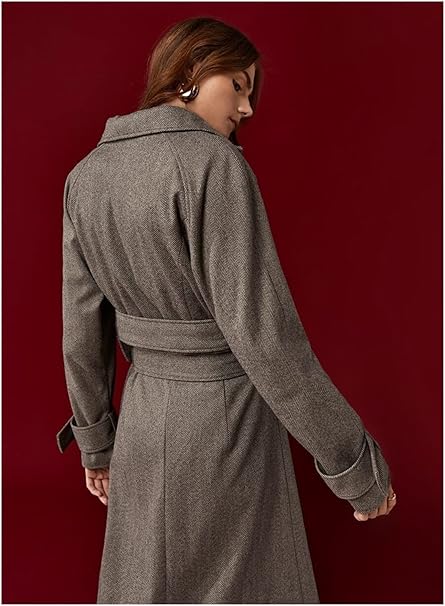 激安先着 ヘリンボーンオーバーチェスターコート public tokyo