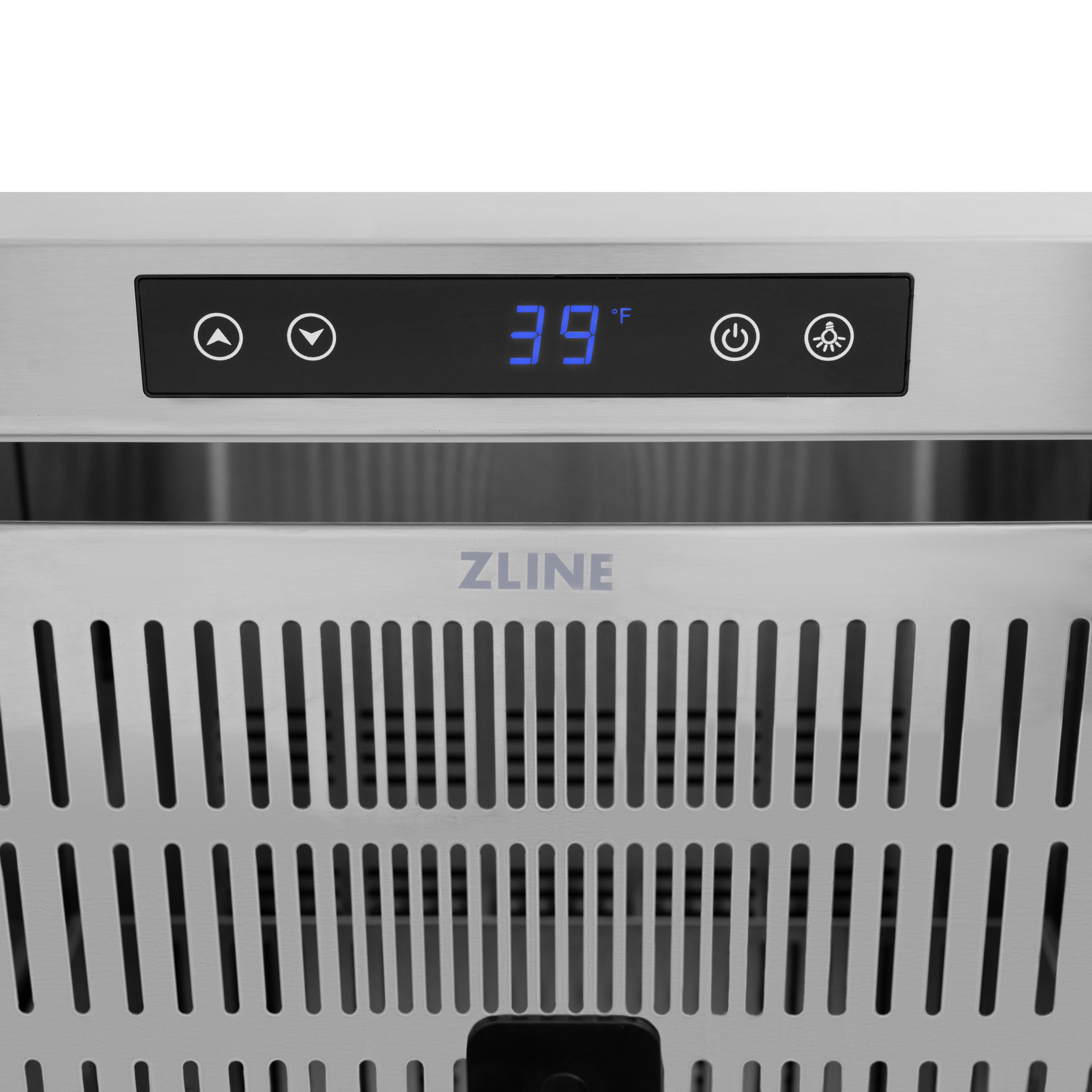 Z Line Kitchen And Bath ZLINE 24 In. Touchstone 168 Can Outdoor-Rated Dual Refrigerator Drawer With Satin Stainless Steel Doors (Rdso-Sn-24) on Fridge.com - View 5