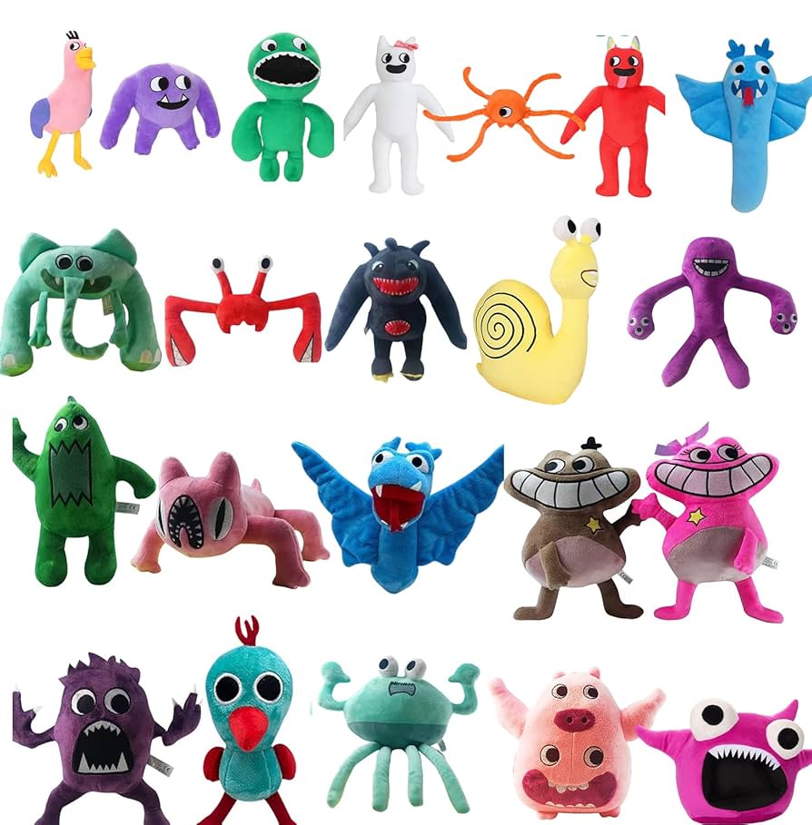 Garten of Banban ぬいぐるみ　3点 61tTYi8YQUL._UF894,1000_QL80_.jpg