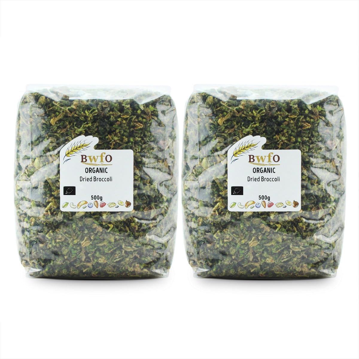Organic Dried Broccoli 1kg (BWFO)