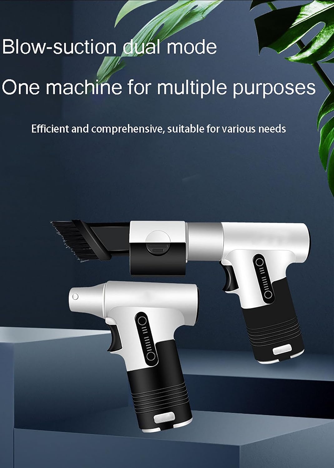 Mini Jet Blower,120000 RPM Cordless Turbo Blower Fan, Handheld Brushless Motor Electric Air Duster for Cleaning, Outdoors, Car